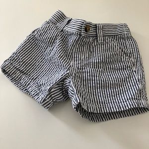 Gymboree Seersucker Shorts